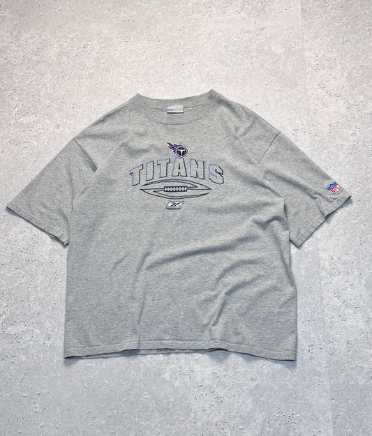 Vintage Reebok X Tennessee Titans NFL Embroidered Tee (XL)