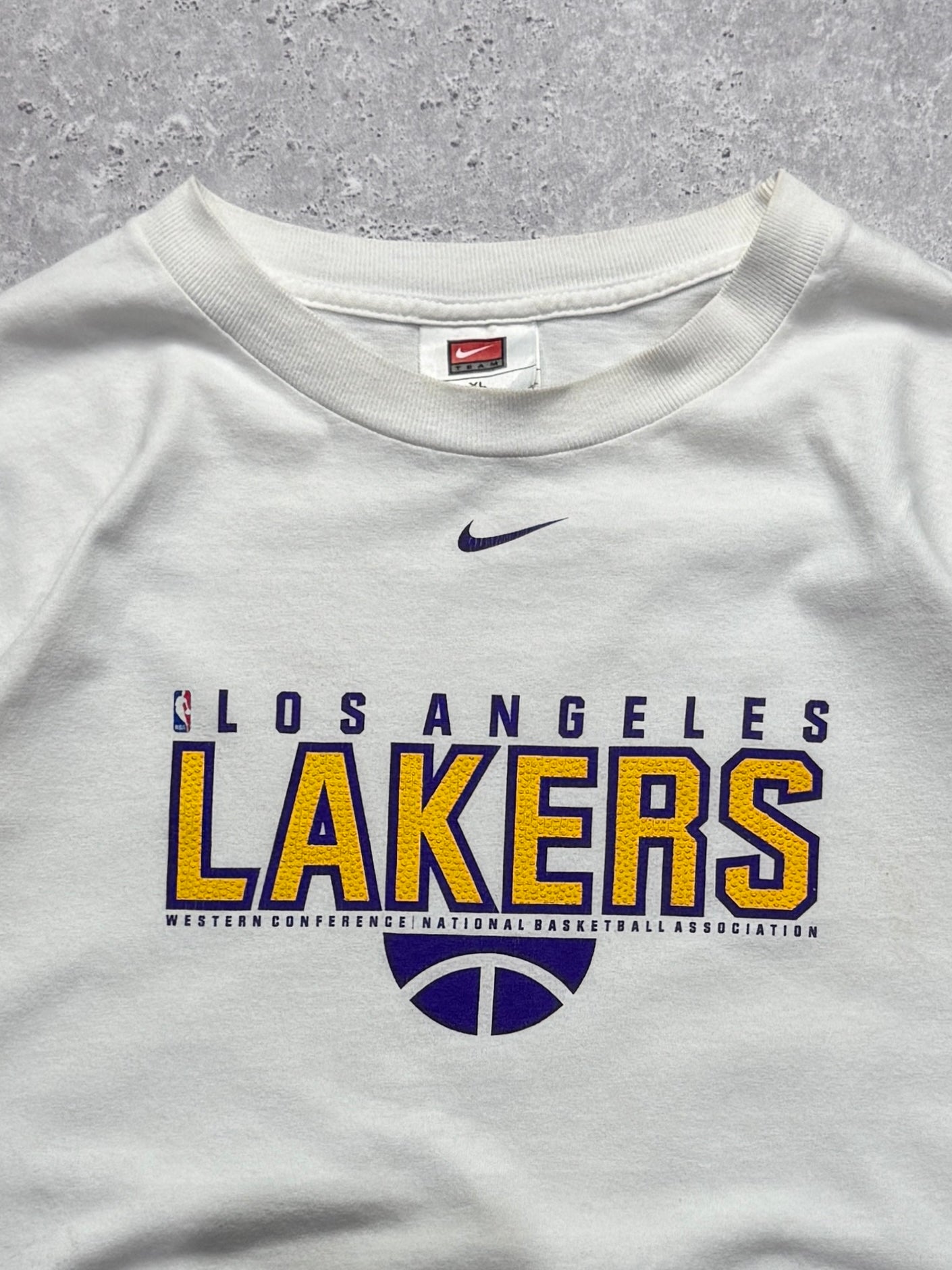 Vintage Nike X Los Angeles Lakers NBA Tee (XL)