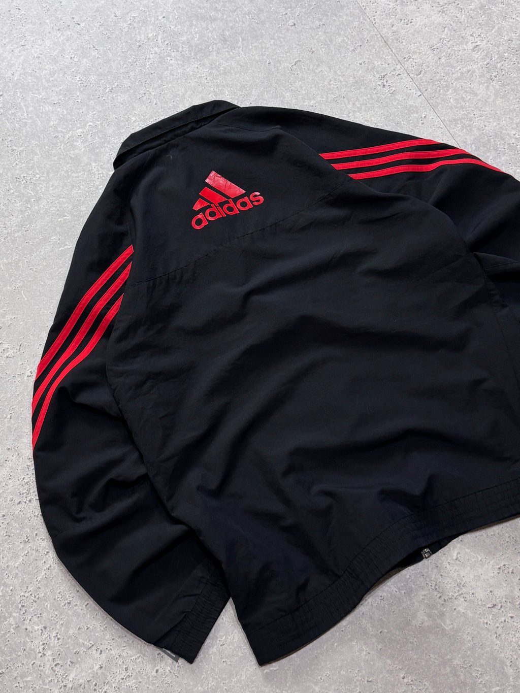 Vintage 2000s Adidas Windbreaker Jacket (L)