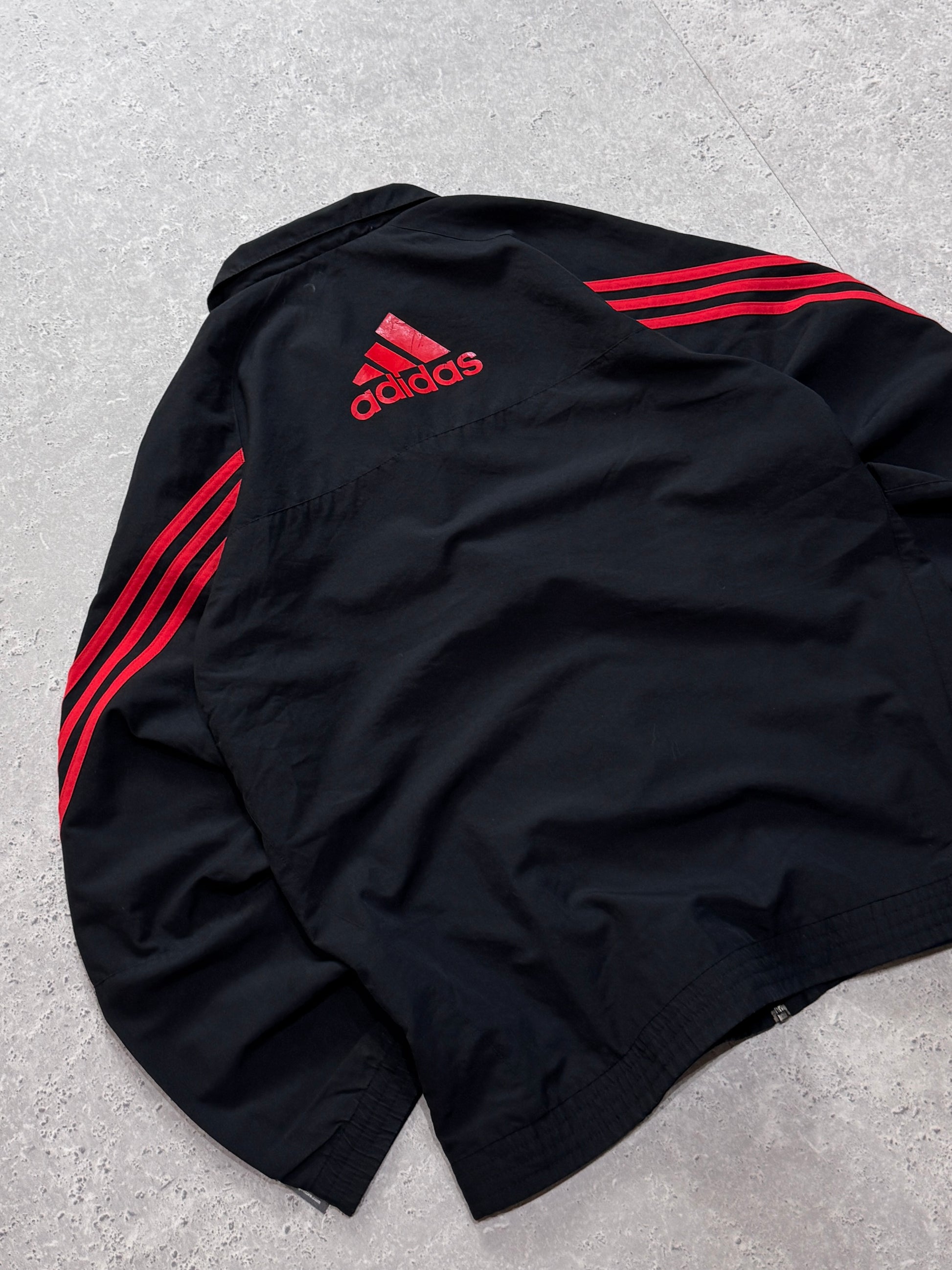 Vintage 2000s Adidas Windbreaker Jacket (L)