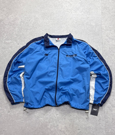 Vintage 90s New Balance Running Windbreaker Jacket (M)