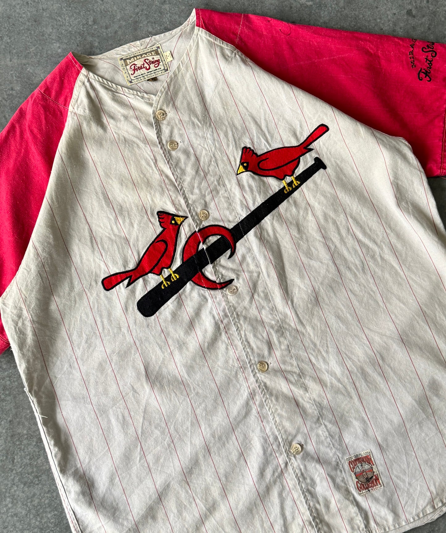 Vintage St Louis Cardinals Baseball Shirt (2XL)