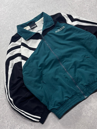 Vintage 90s Adidas Windbreaker Jacket (XL)