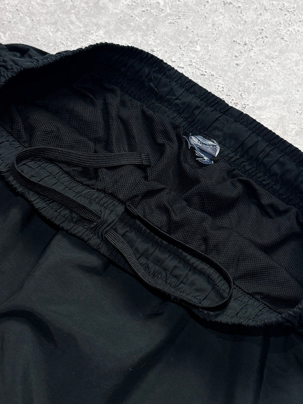 Vintage 2000s Nike Adjustable 3/4 Track Shorts (XL)