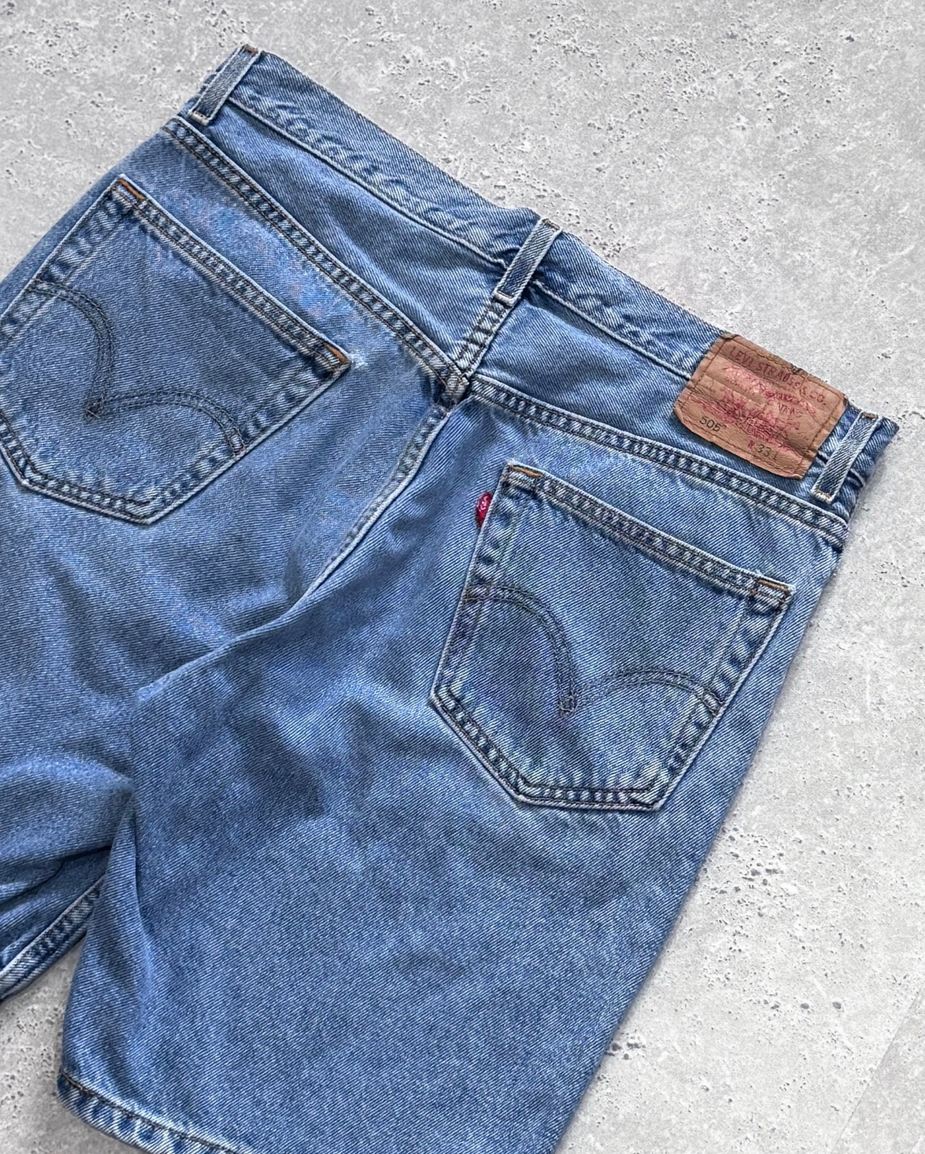 Vintage 00s Levi's Denim Jorts (34")