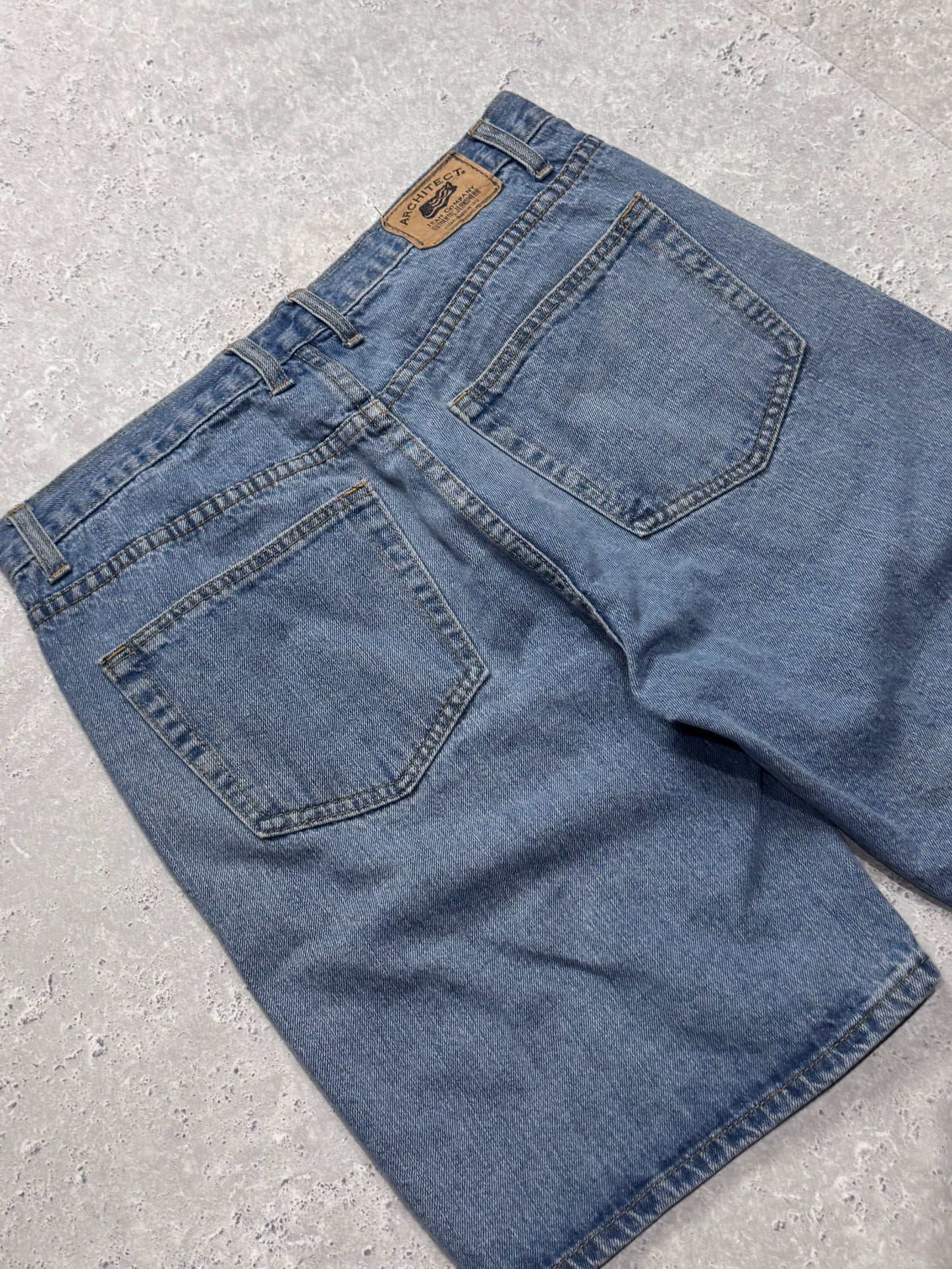 Vintage 2000s Denim Jorts (34")