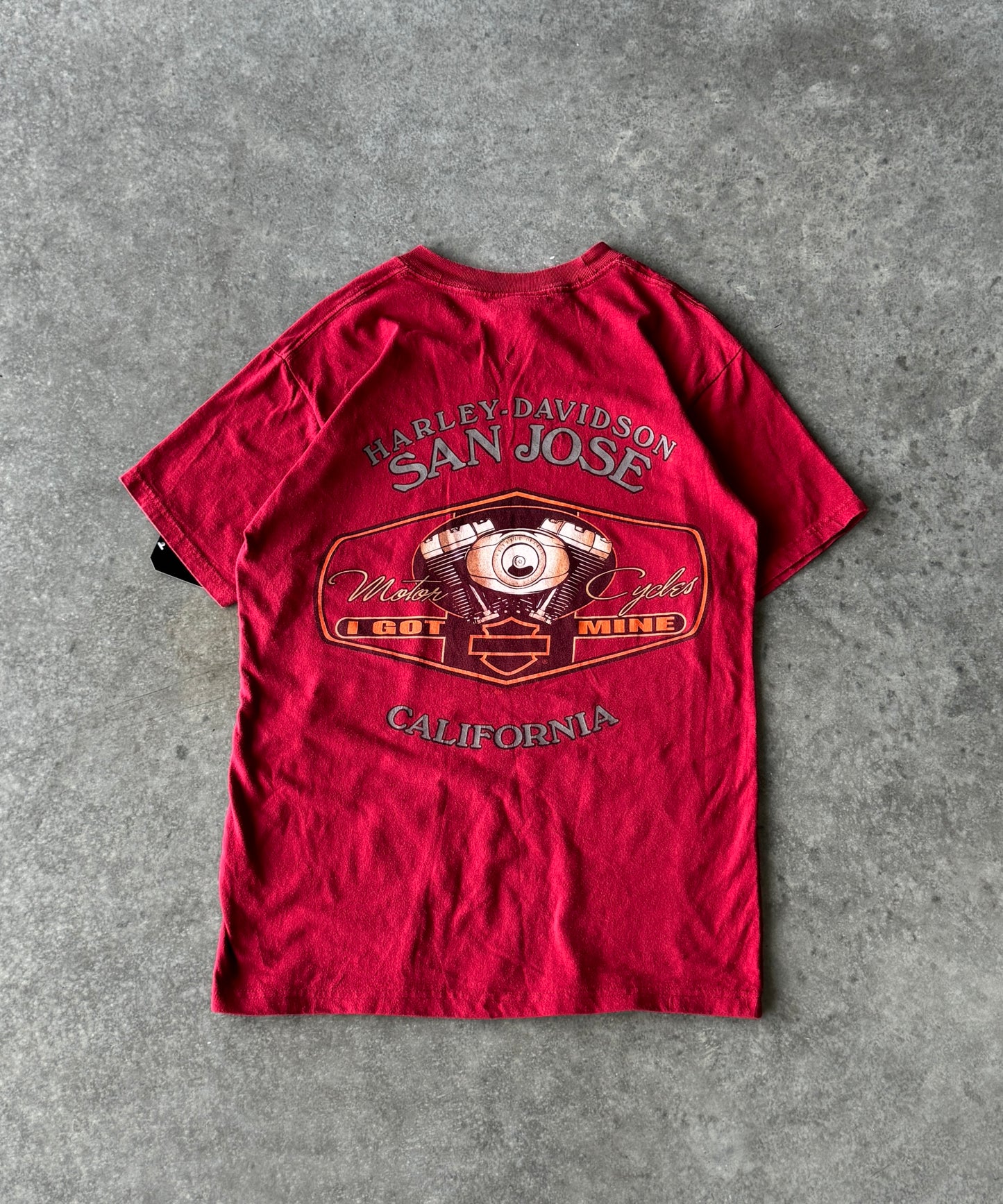 Vintage 00s Harley Davidson Tee (L)