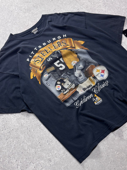 Vintage 90s Pittsburgh Steelers NFL Tee (XL)