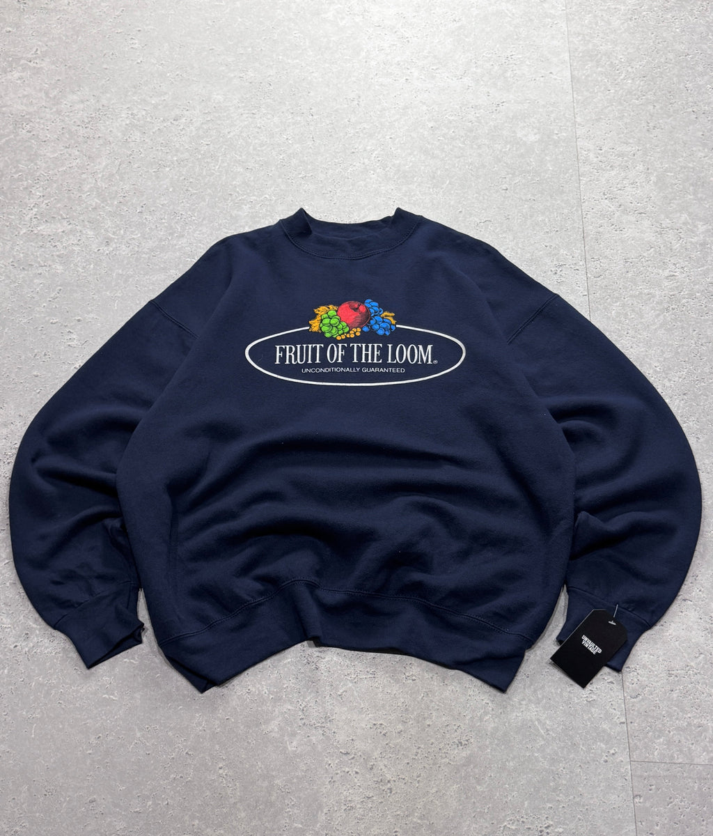 Vintage 90s Fruit of the Loom Sweater (XL)