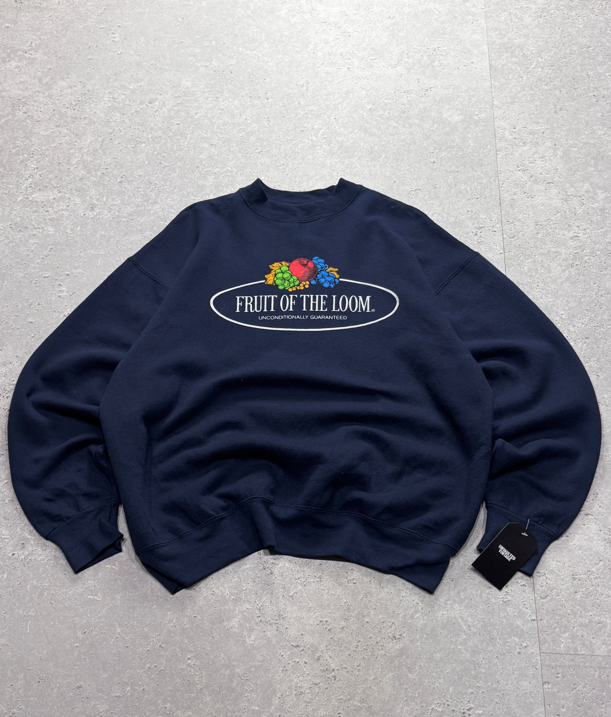 Vintage 90s Fruit of the Loom Sweater (XL)