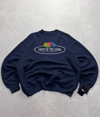 Vintage 90s Fruit of the Loom Sweater (XL)