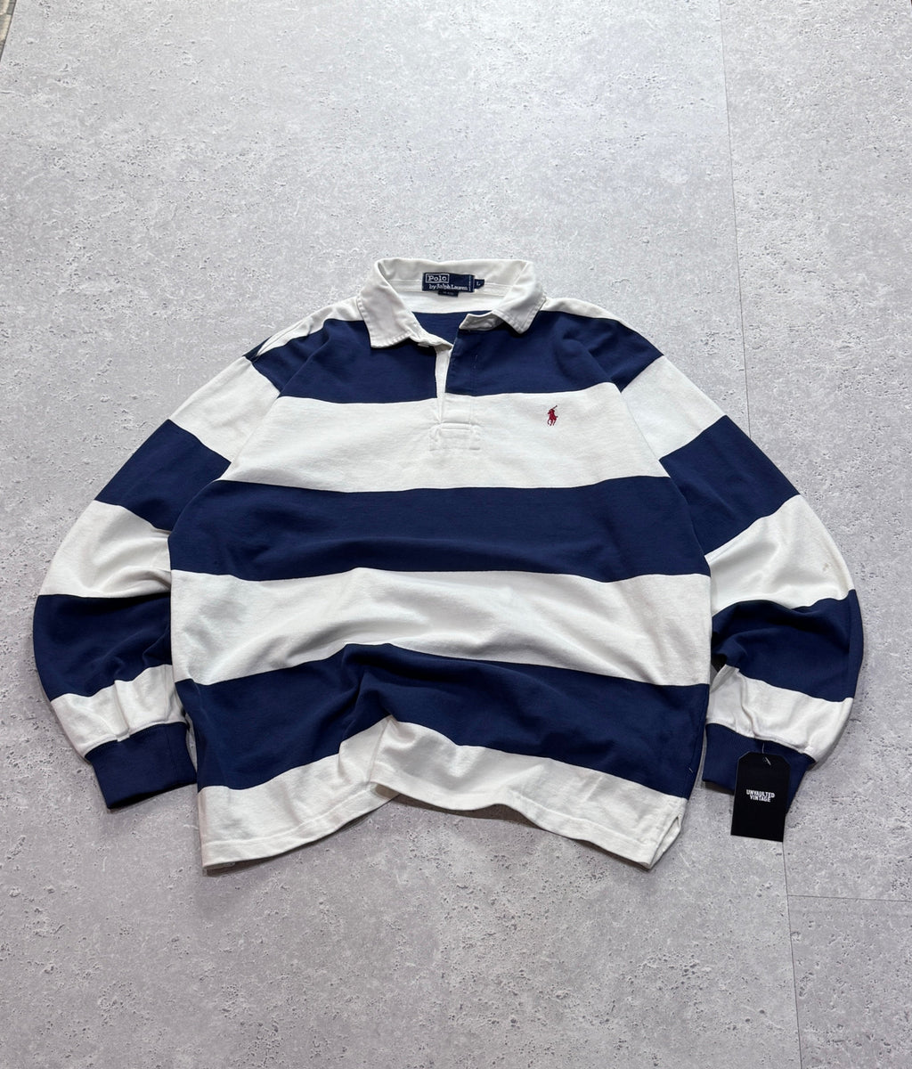 Vintage Polo Ralph Lauren Rugby Sweater (L)