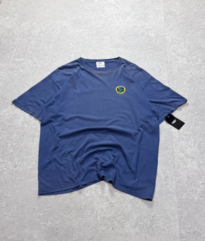 Vintage 90s Nike Hockey Embroidered Tee (L)
