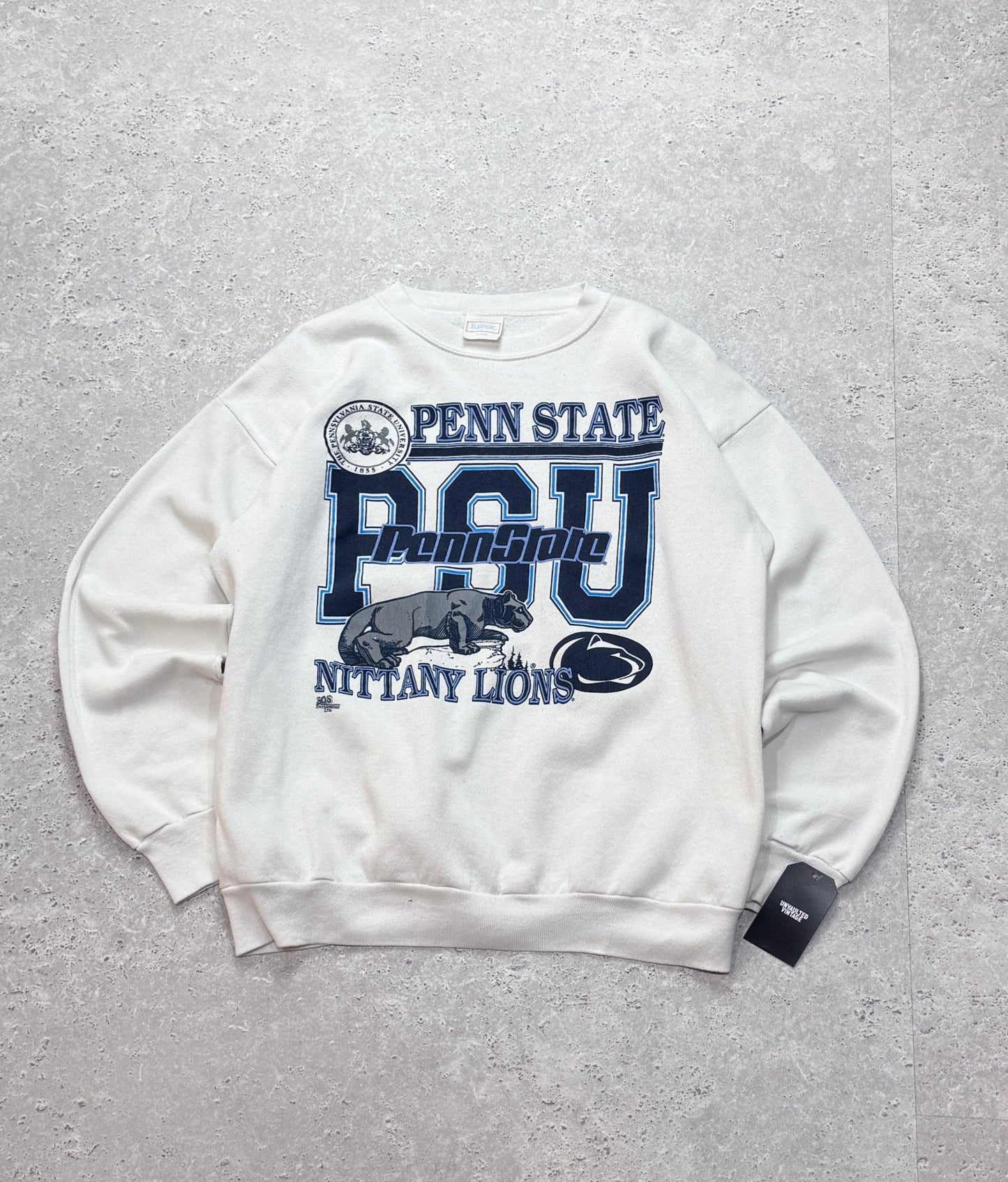 Vintage 90s Penn State College Sweater (L)