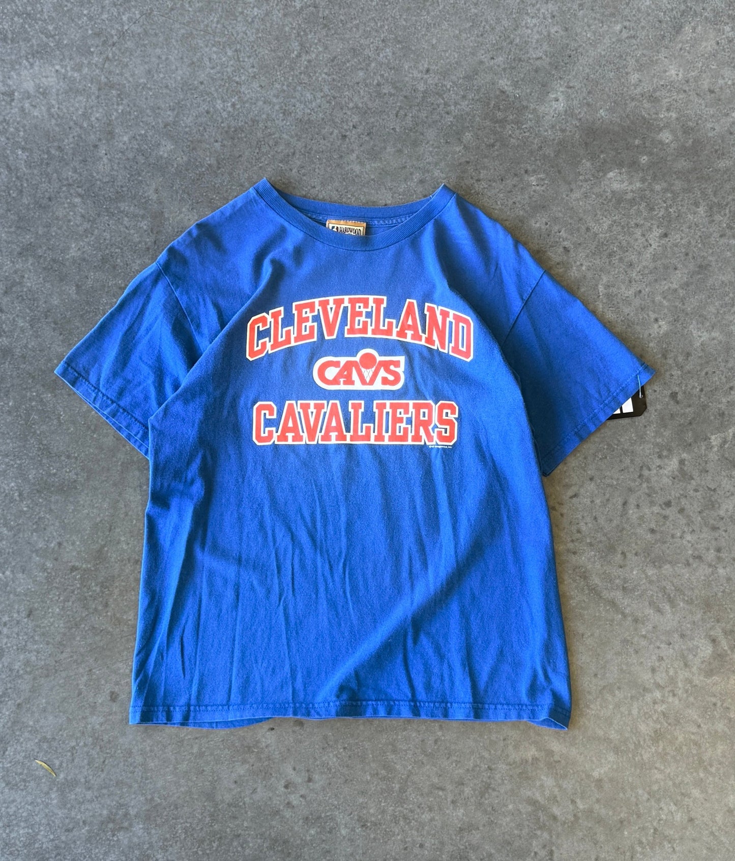 Vintage 90s Cleveland Cavaliers NBA Tee (L)