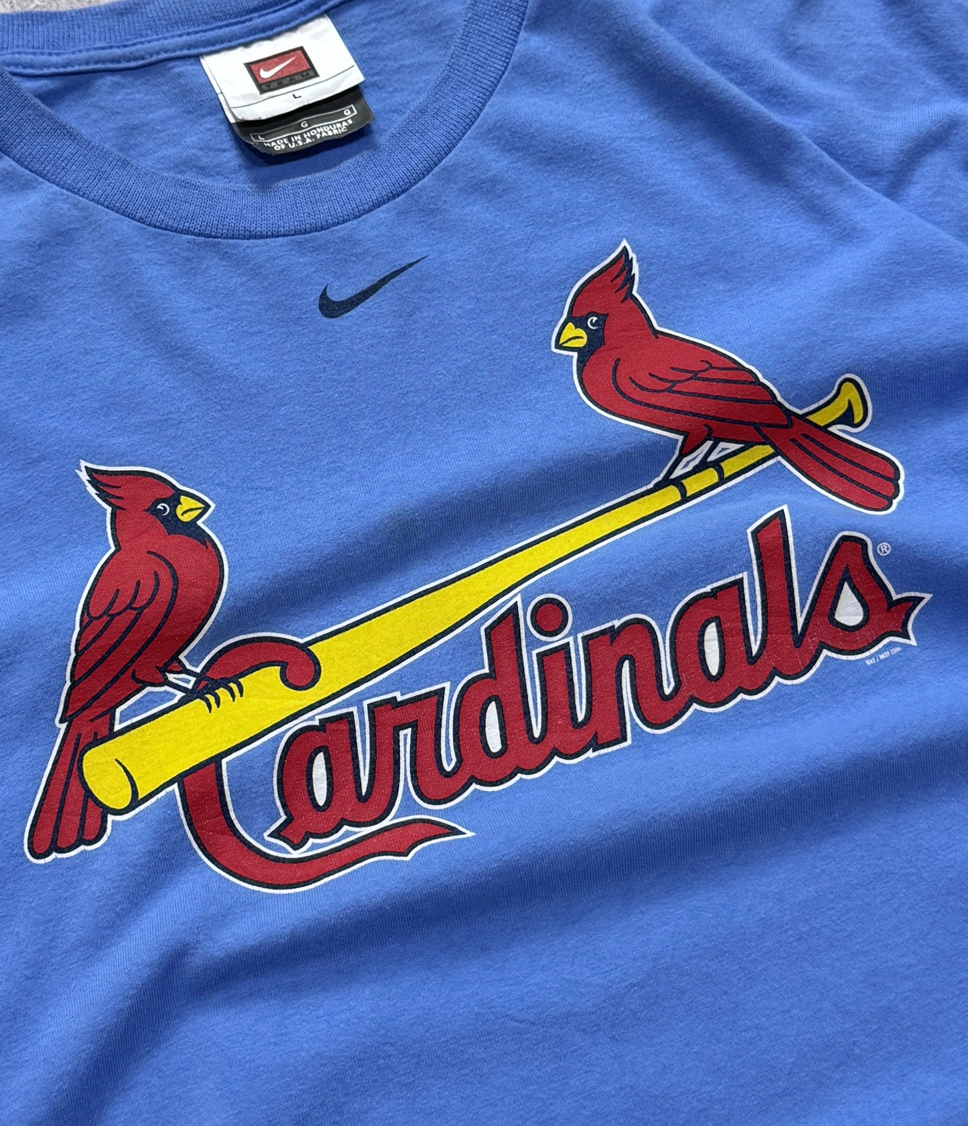 Vintage 2000s Nike X St Louis Cardinals MLB Tee (XL)