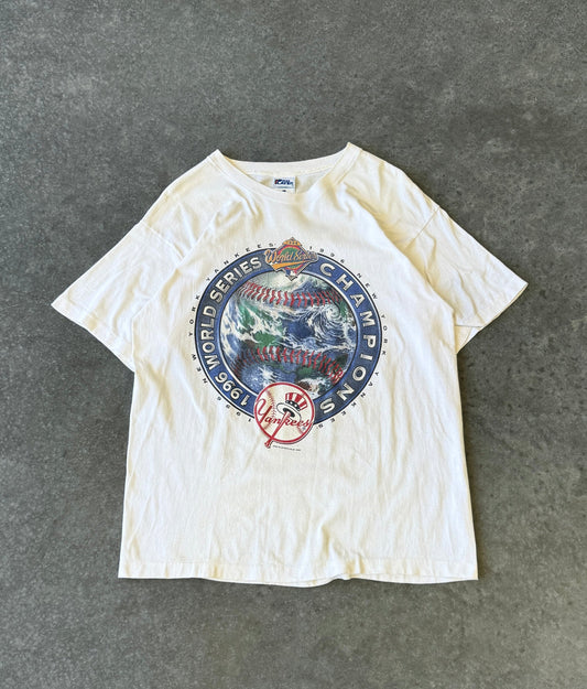 Vintage 96' New York Yankees World Series Tee (L)