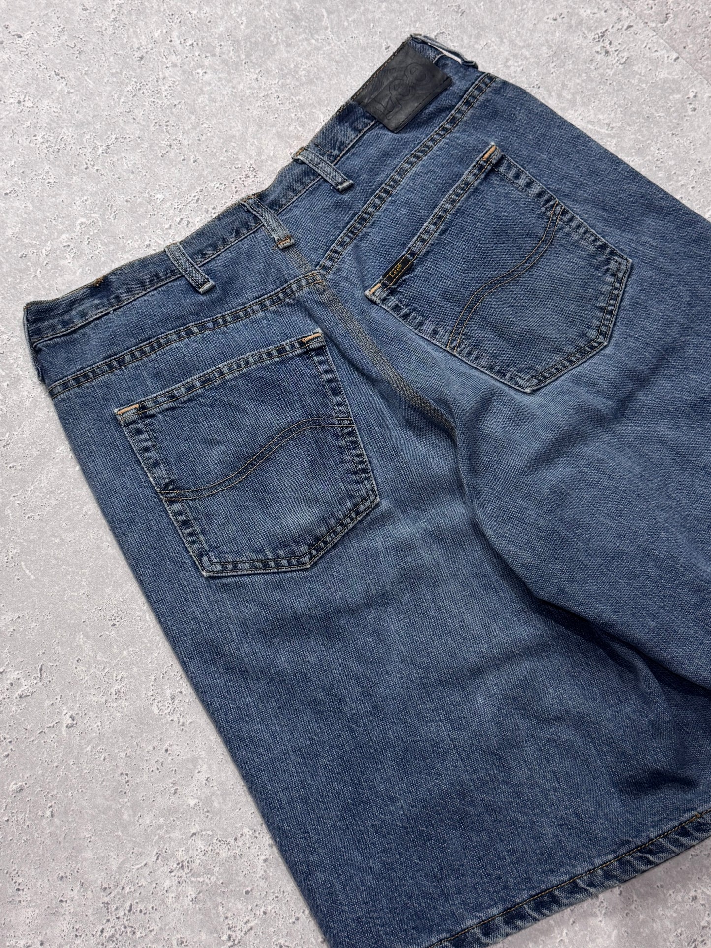 Vintage 2000s Lee Denim Jorts (32")