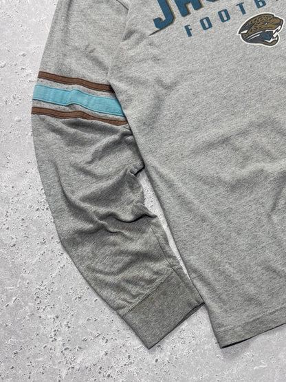 Vintage Jacksonville Jaguars NFL Long Sleeve Tee (M)