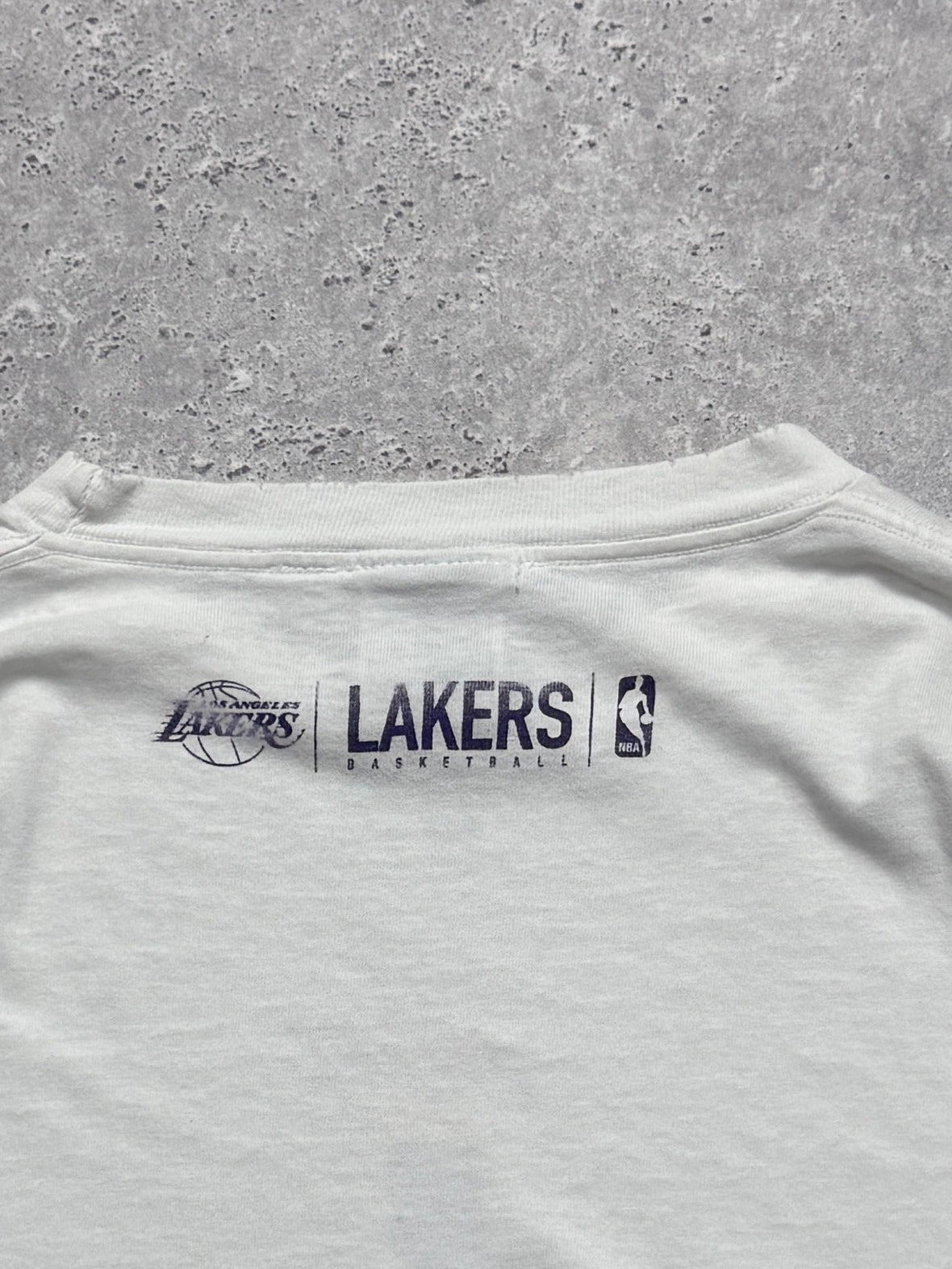 Vintage Nike X Los Angeles Lakers NBA Tee (XL)