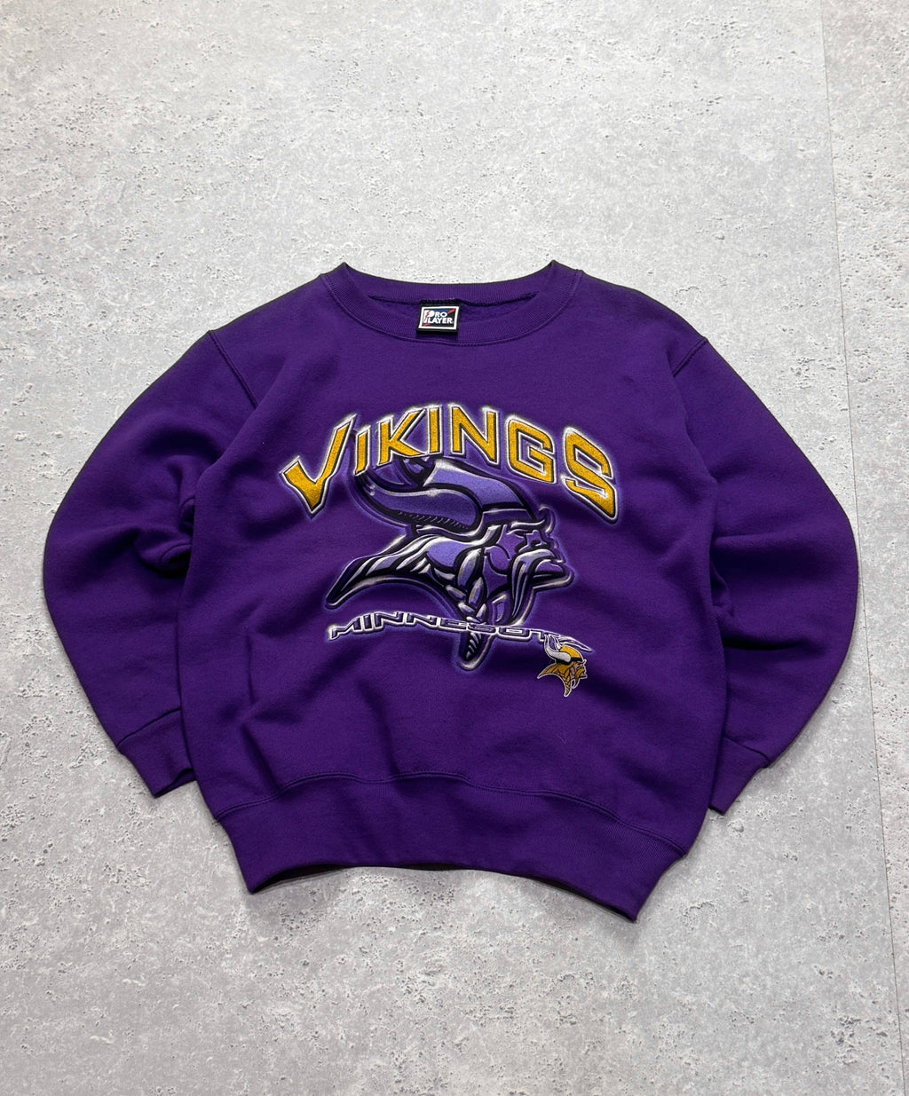 Vintage 90s Minnesota Vikings NFL Sweater (S)