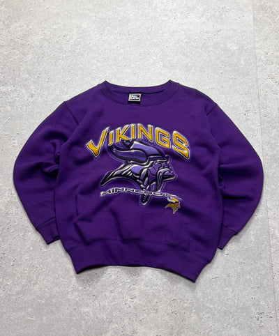 Vintage 90s Minnesota Vikings NFL Sweater (S)