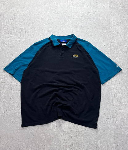 Vintage Reebok X Jacksonville Jaguars Polo Shirt (L)