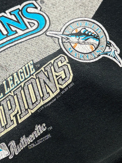 Vintage 2000s Florida Marlins MLB Tee (2XL)