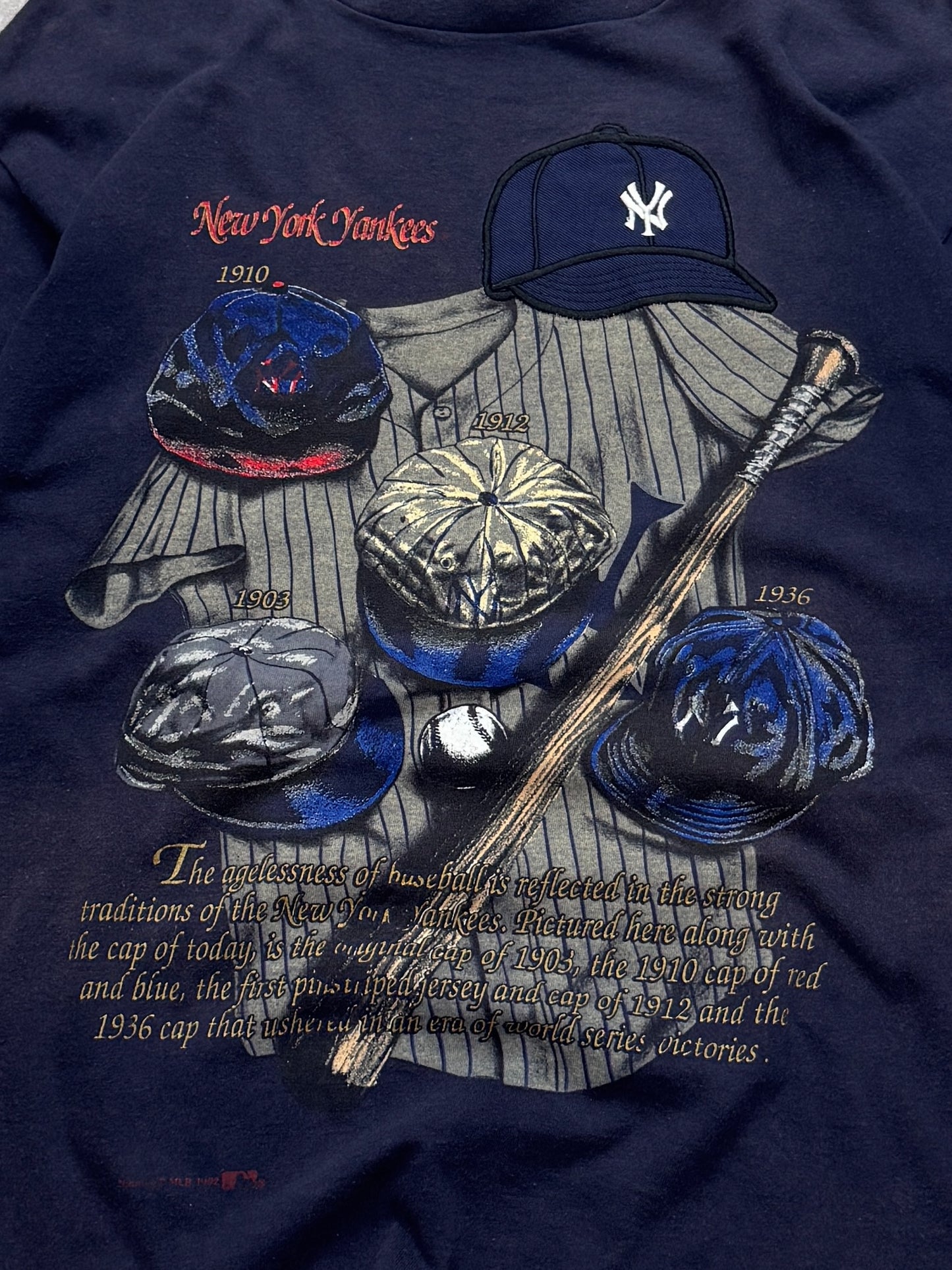 Vintage 90s New York Yankees MLB Tee (L)