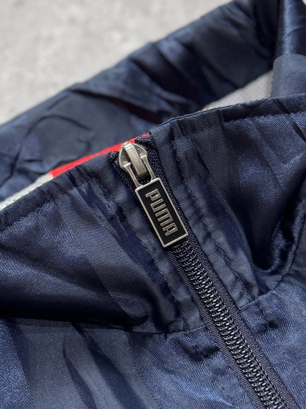 Vintage 2000s Puma Windbreaker Jacket (M)