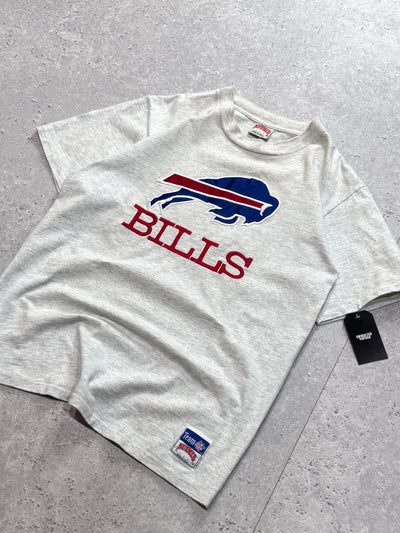 Vintage 90s Embroidered Buffalo Bills NFL Tee (L)