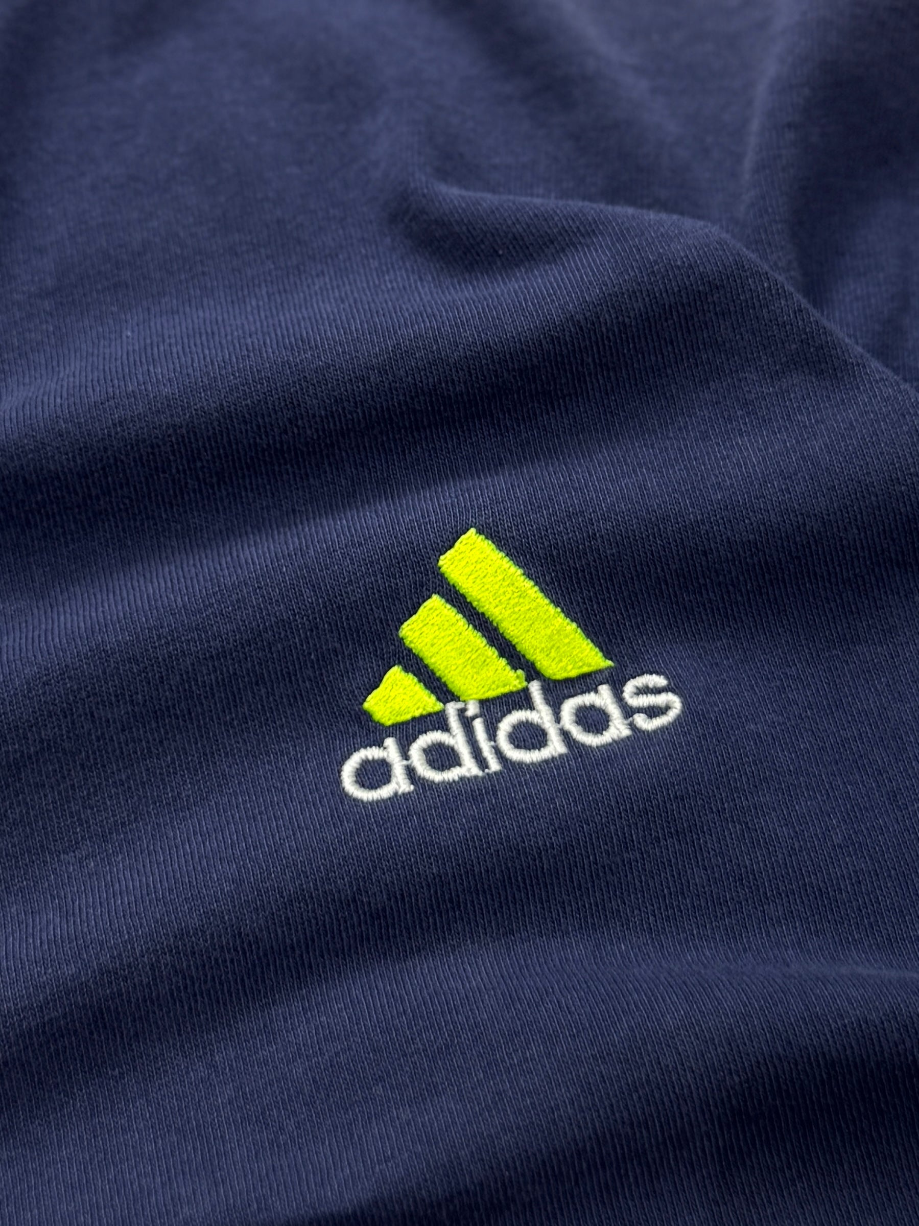 Vintage 2000s Adidas Embroidered Tee (L)