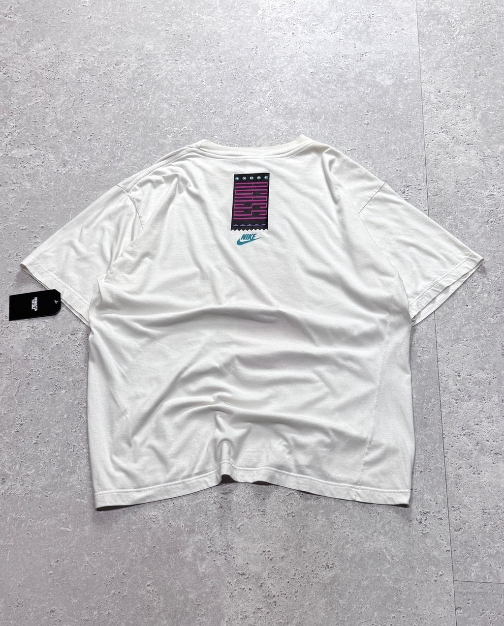 Vintage 90s Nike X Andre Agassi Tennis Tee (L)