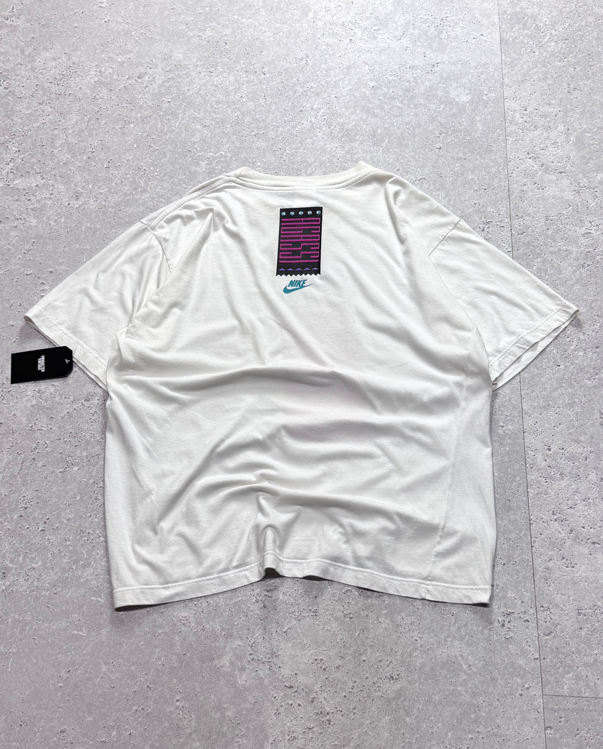 Vintage 90s Nike X Andre Agassi Tennis Tee (L)