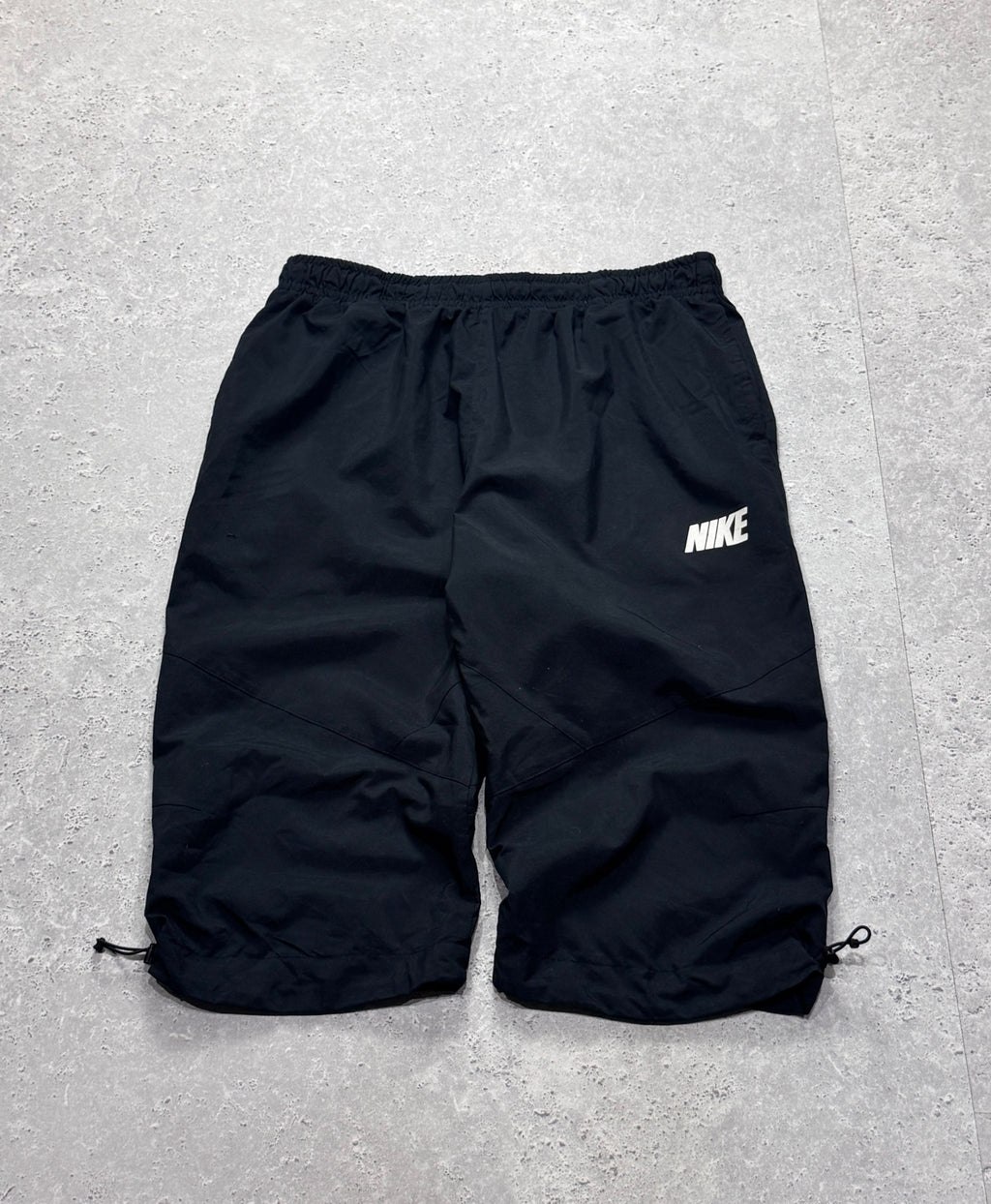 Vintage 2000s Nike Adjustable 3/4 Track Shorts (XL)