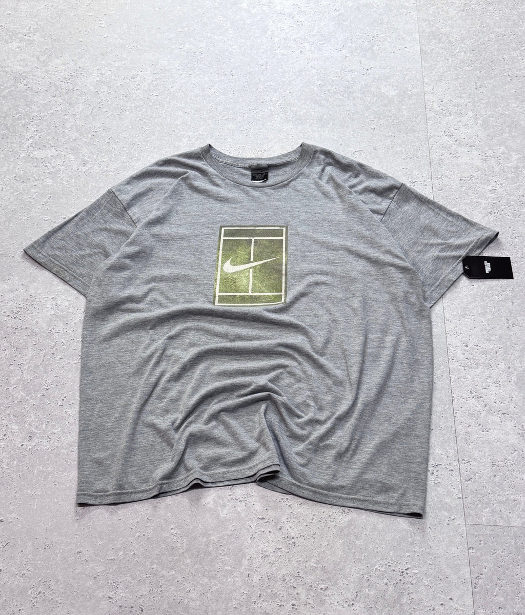 Vintage 2000s Nike Tennis Tee (2XL)
