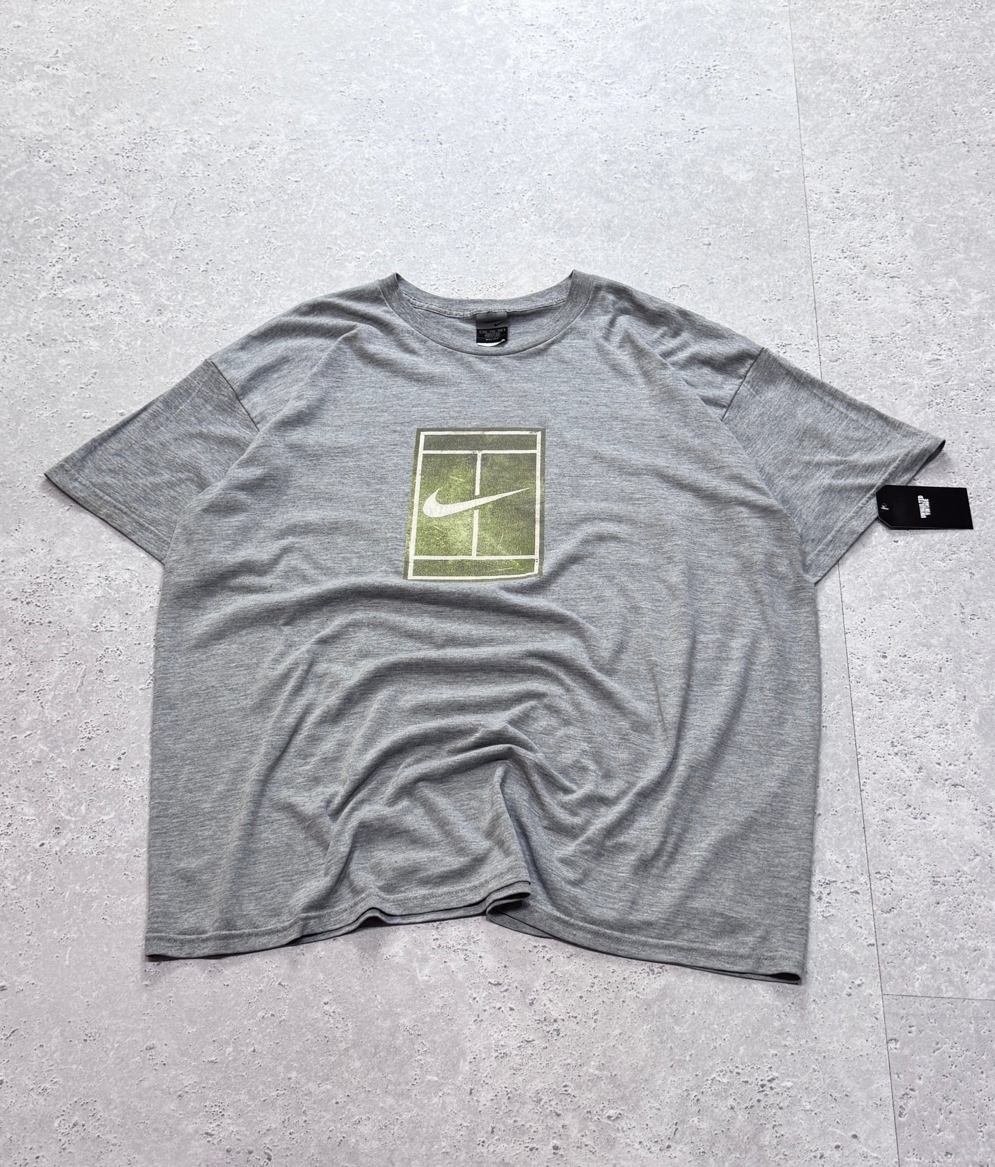 Vintage 2000s Nike Tennis Tee (2XL)