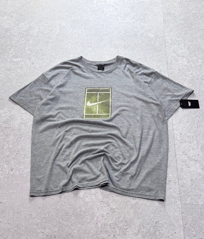 Vintage 2000s Nike Tennis Tee (2XL)