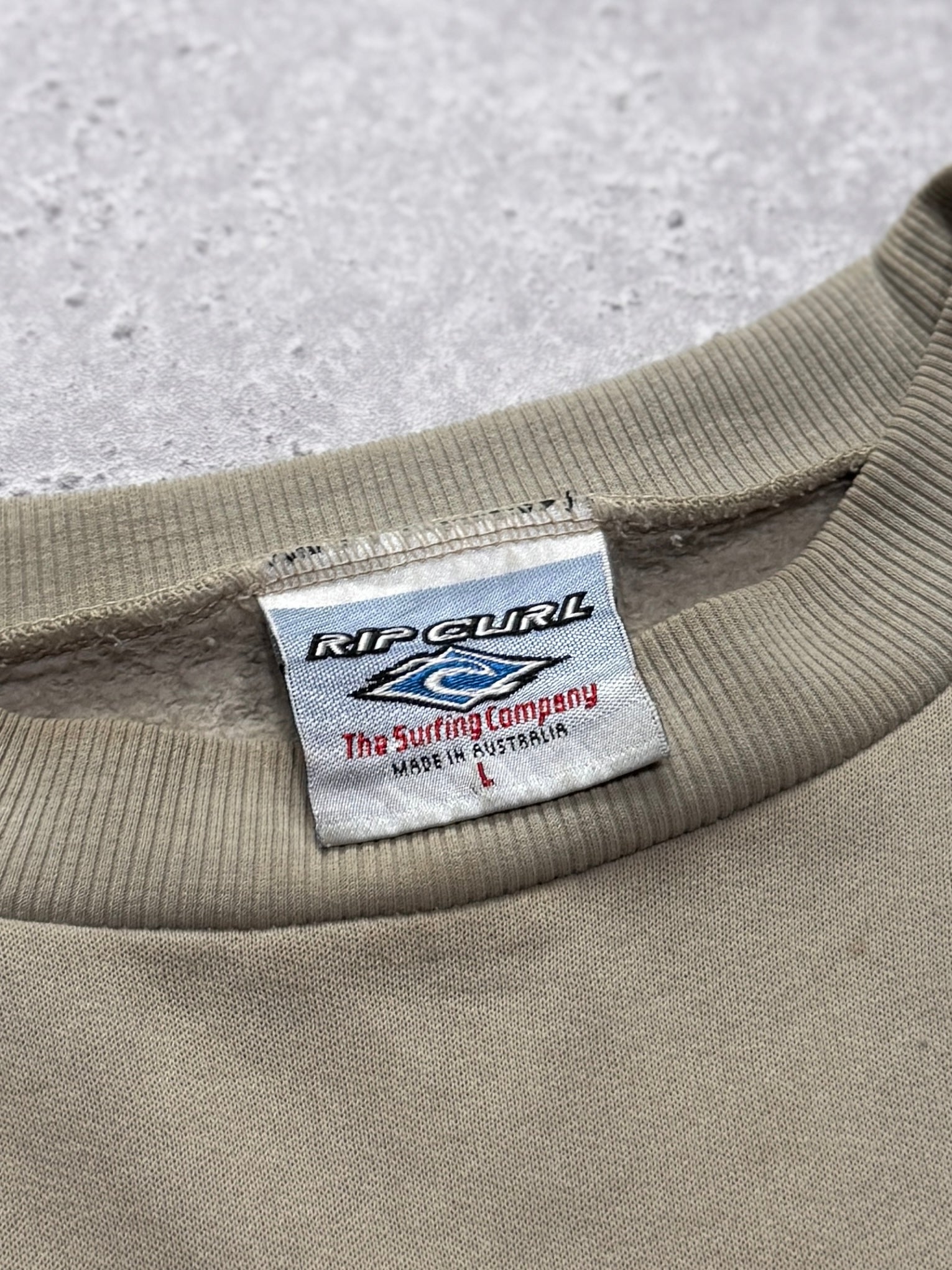 Vintage 90s Ripcurl Surfwear Sweater (XL)