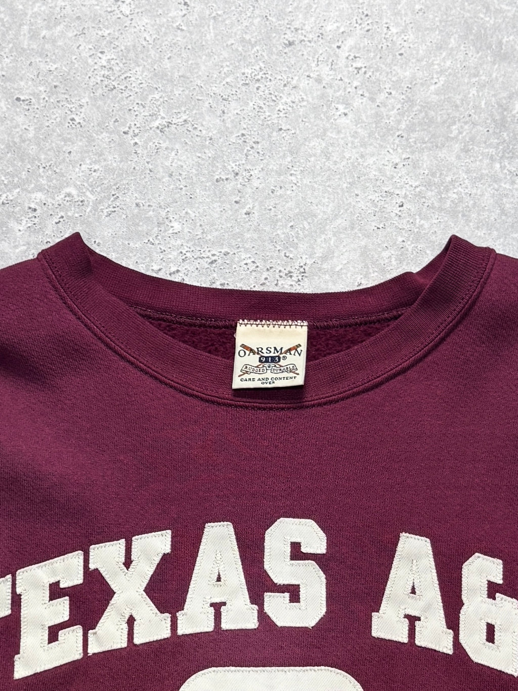 Vintage Texas A&M College Sweater (XL)