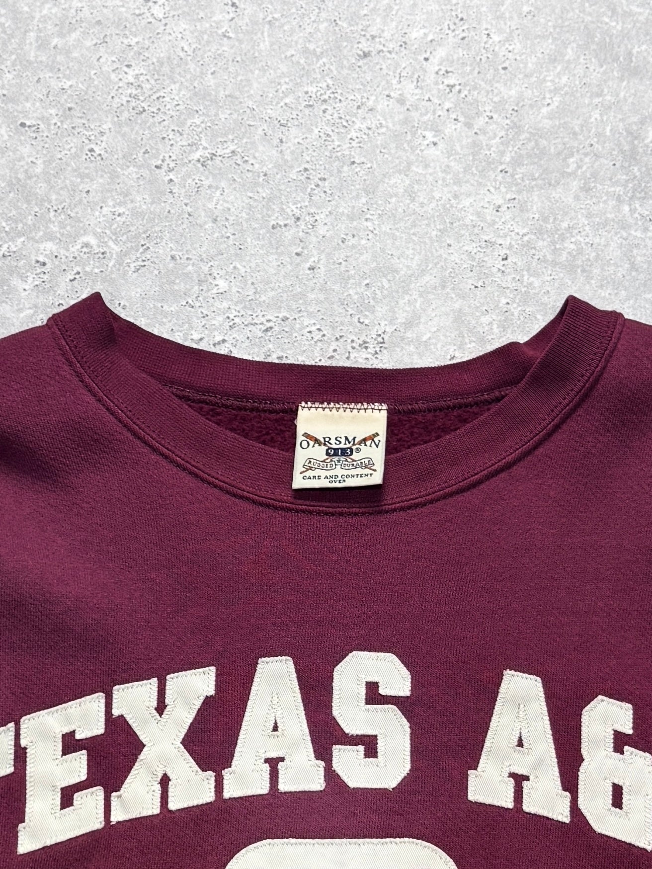 Vintage Texas A&M College Sweater (XL)