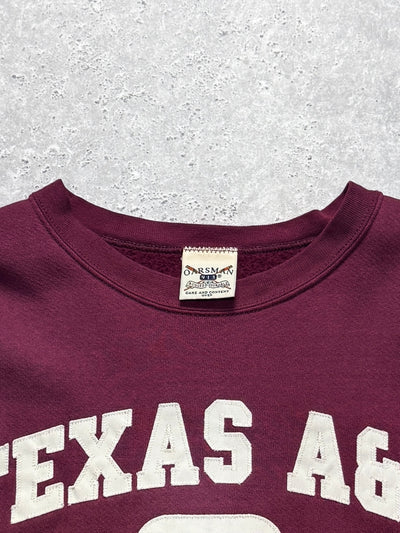 Vintage Texas A&M College Sweater (XL)