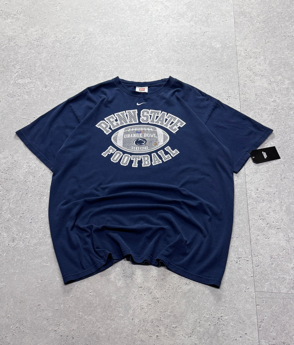 Vintage 2000s Nike X Penn State Football Tee (XL)