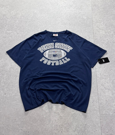 Vintage 2000s Nike X Penn State Football Tee (XL)