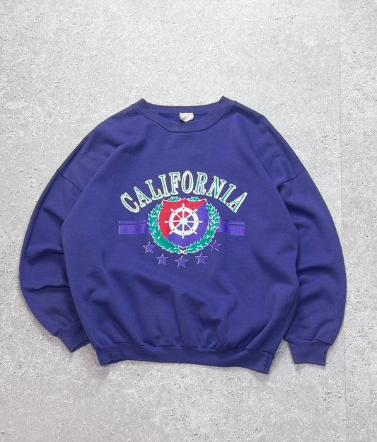 Vintage 80s California Destination Sweater (M)