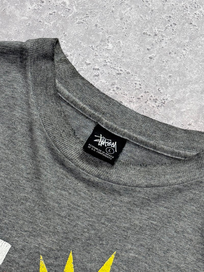 Vintage 2000s Stussy Logo Tee (L)