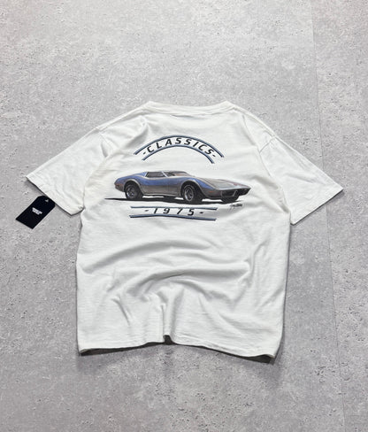Vintage 90s Classic Car Graphic Tee (L)