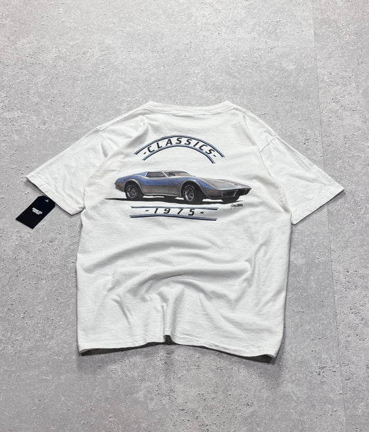Vintage 90s Classic Car Graphic Tee (L)