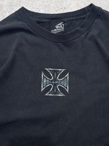 Vintage 2000s Choppers Bullhead Tee (L)