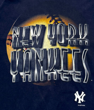 Vintage 2000 New York Yankees MLB Tee (XL)